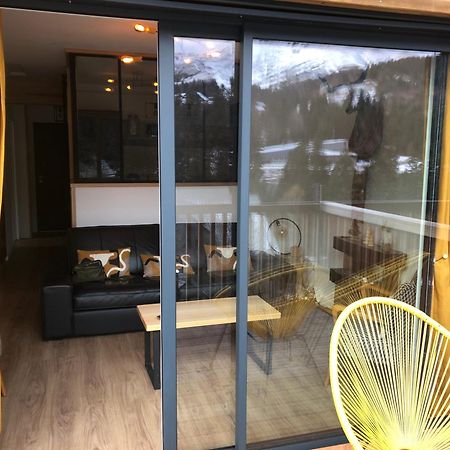 Appartement Aux Pieds Des Pistes De Ski Laveissière Exterior foto