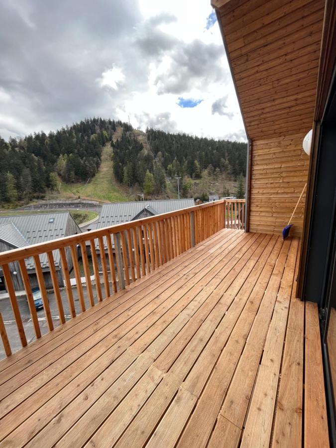 Appartement Aux Pieds Des Pistes De Ski Laveissière Exterior foto
