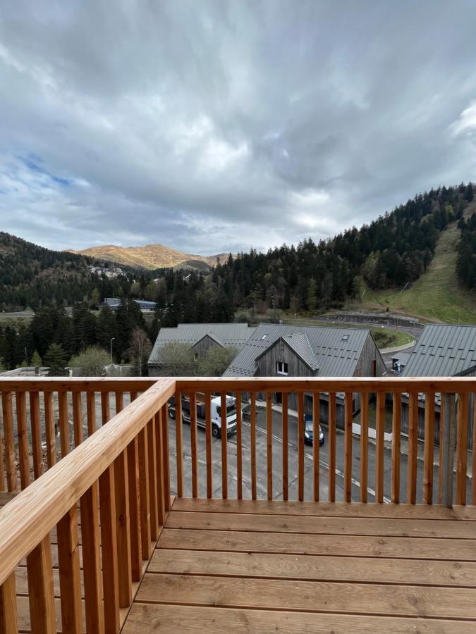 Appartement Aux Pieds Des Pistes De Ski Laveissière Exterior foto