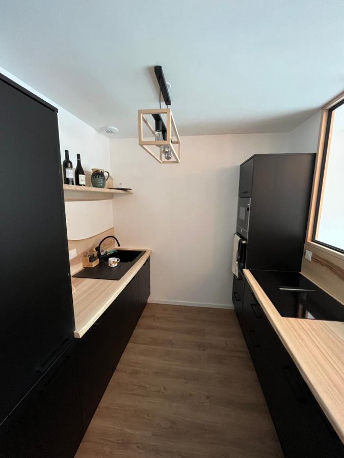 Appartement Aux Pieds Des Pistes De Ski Laveissière Exterior foto