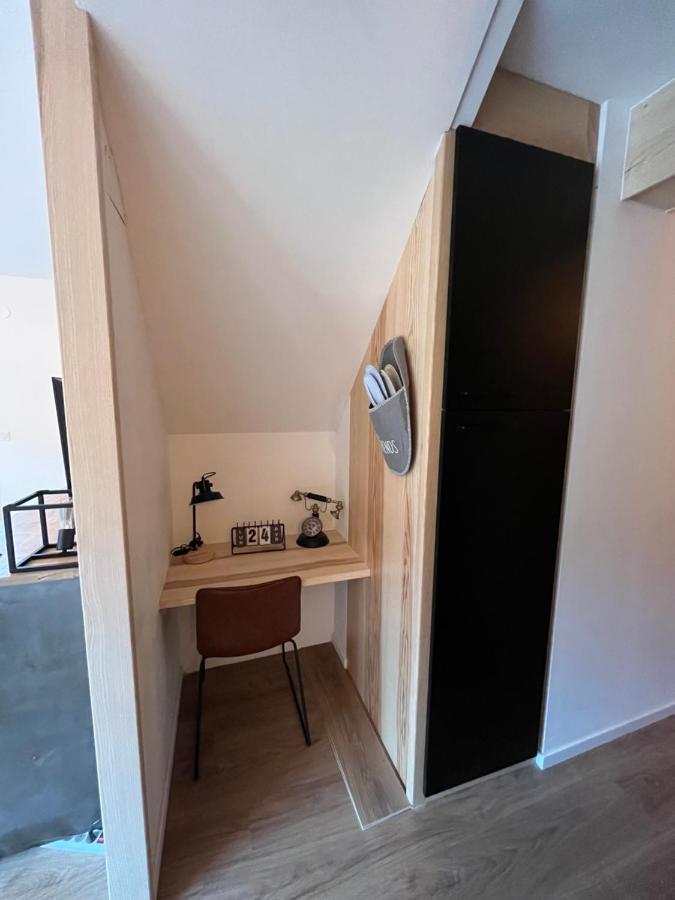 Appartement Aux Pieds Des Pistes De Ski Laveissière Exterior foto