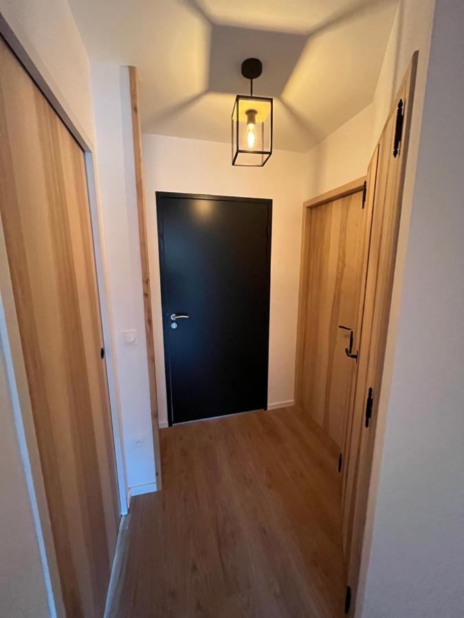 Appartement Aux Pieds Des Pistes De Ski Laveissière Exterior foto