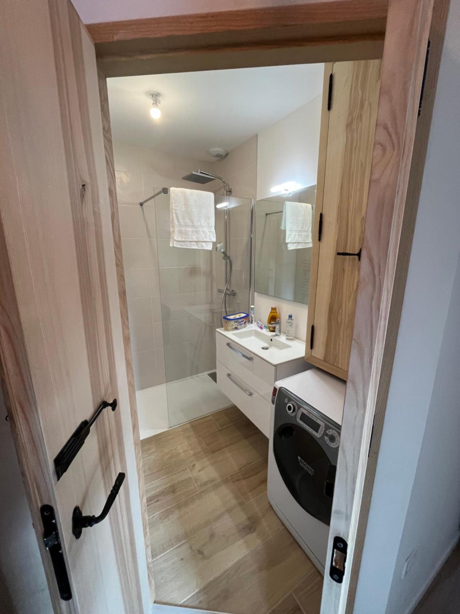 Appartement Aux Pieds Des Pistes De Ski Laveissière Exterior foto