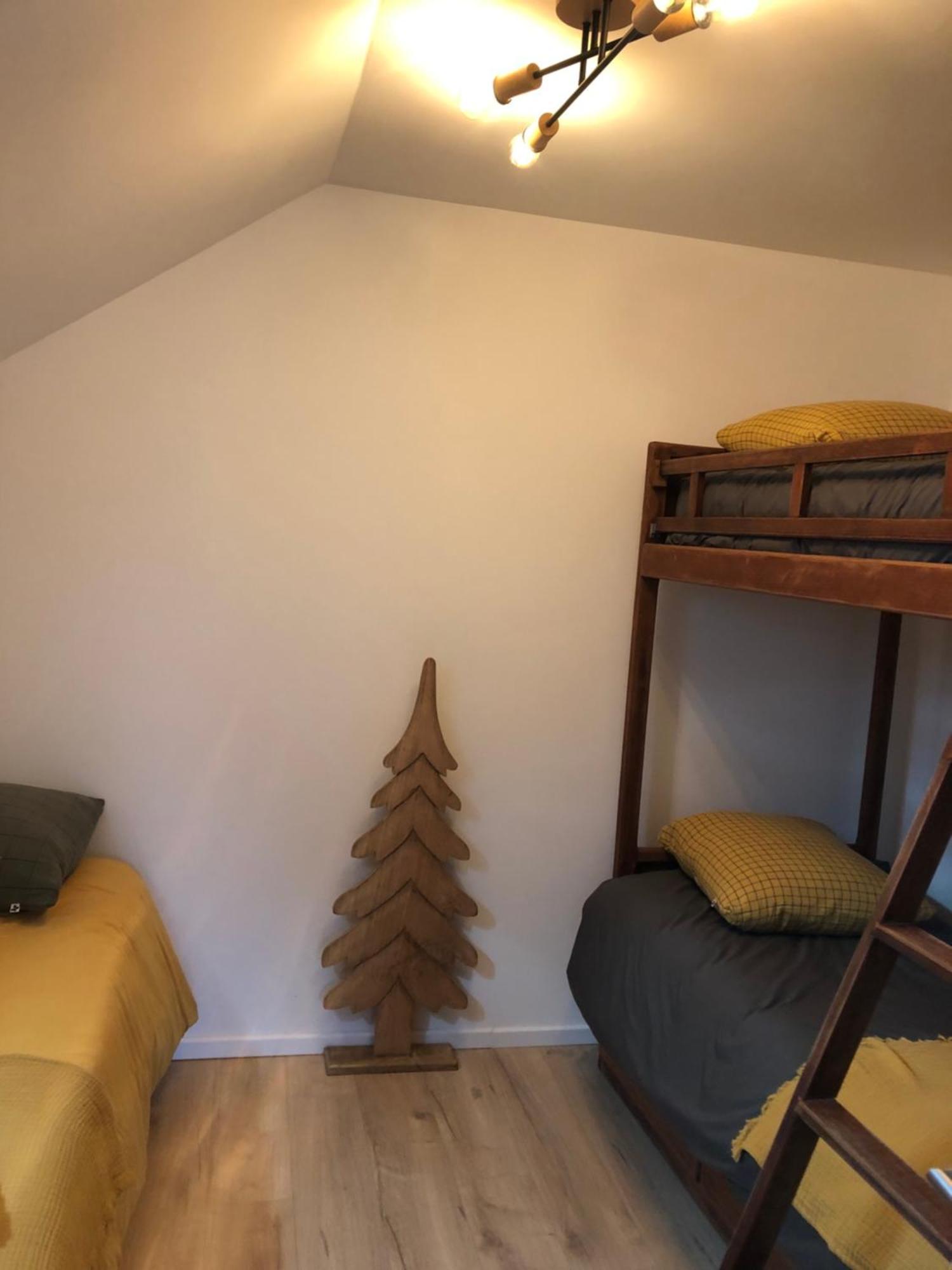 Appartement Aux Pieds Des Pistes De Ski Laveissière Exterior foto